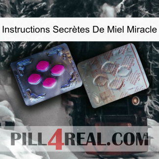 Instructions Secrètes De Miel Miracle 38
